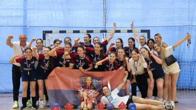 Završnica 1. HRL U16 (Ž): Rukometašice Sinja nove državne prvakinje