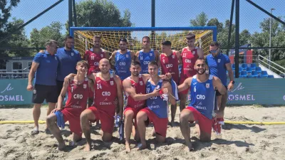 Hrvatski rukometni savez  za Sportsku Hrvatsku