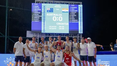 Hrvatski rukometni savez  za Sportsku Hrvatsku