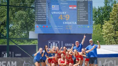 Hrvatski rukometni savez  za Sportsku Hrvatsku