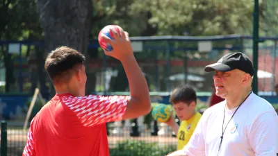 Hrvatski rukometni savez  za Sportsku Hrvatsku
