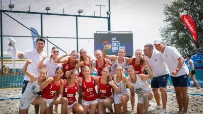 Hrvatski rukometni savez  za Sportsku Hrvatsku