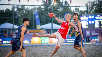 Hrvatski rukometni savez  za Sportsku Hrvatsku