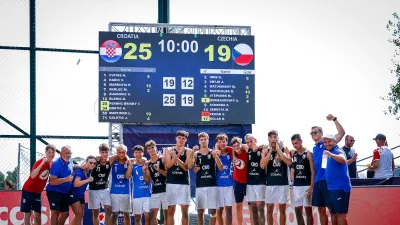 Hrvatski rukometni savez  za Sportsku Hrvatsku