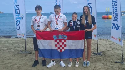 Hrvatski savez daljinskog plivanja  za Sportsku Hrvatsku