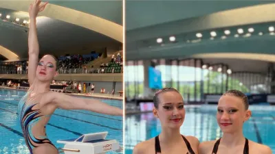 Hrvatski savez umjetničkog plivanja ⓕ za Sportsku Hrvatsku