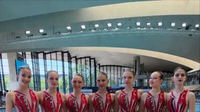 Hrvatski savez umjetničkog plivanja ⓕ za Sportsku Hrvatsku