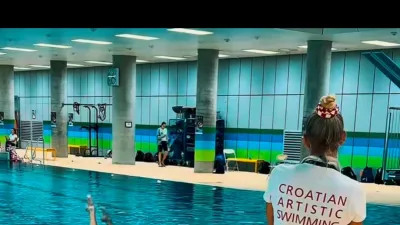 Hrvatski savez umjetničkog plivanja ⓕ za Sportsku Hrvatsku