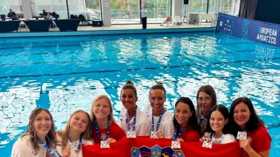 Hrvatski savez umjetničkog plivanja ⓕ za Sportsku Hrvatsku