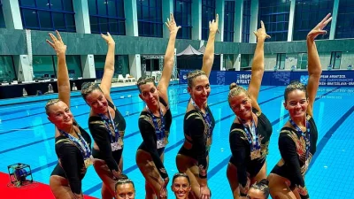 Hrvatski savez umjetničkog plivanja ⓕ za Sportsku Hrvatsku