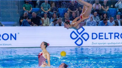 Hrvatski savez umjetničkog plivanja ⓕ za Sportsku Hrvatsku