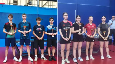 Nikola Jurić i Karla Ivčić obranili naslove kadetskih prvaka