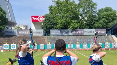 Mladi streličari PSK-a predstavljaju Hrvatsku na European Youth Cupu 2026 u Bugarskoj