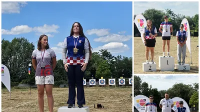 Hrvatski streličarski savez  za Sportsku Hrvatsku