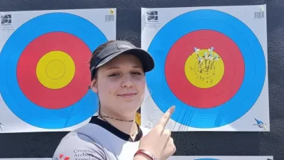 Upoznajte naše mlade streličare: Aurelia Mlinarić