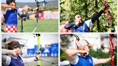Hrvatski streličarski savez  za Sportsku Hrvatsku