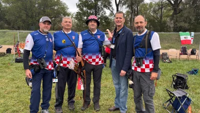 Hrvatski streličarski savez  za Sportsku Hrvatsku