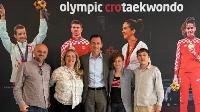 Hrvatski taekwondo savez  za Sportsku Hrvatsku