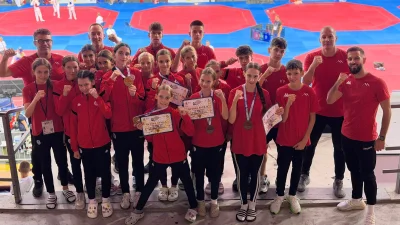 Hrvatski taekwondo savez  za Sportsku Hrvatsku