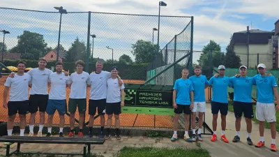 Hrvatski teniski savez  za Sportsku Hrvatsku
