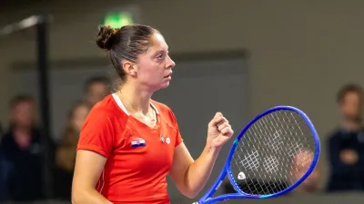 Antonia Ružić preokretom protiv Amerikanke Krueger do prve pobjede na Grand Slam turnirima!