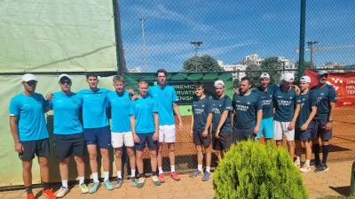 Hrvatski teniski savez  za Sportsku Hrvatsku