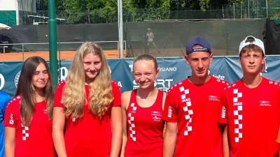 Leon Motušić, Ana Marija Rebić i Morena Družijanić do prvih pobjeda na TE turniru u Milanu