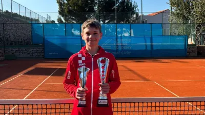 Hrvatski teniski savez  za Sportsku Hrvatsku