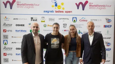 Hrvatski teniski savez  za Sportsku Hrvatsku