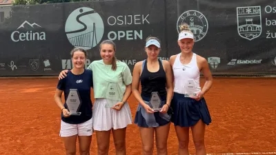 Hrvatski teniski savez  za Sportsku Hrvatsku