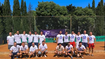 Hrvatski teniski savez  za Sportsku Hrvatsku