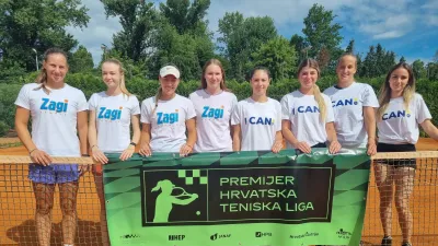 Hrvatski teniski savez  za Sportsku Hrvatsku
