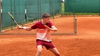 Ivan Maraković, Marko Čolak, Rene Bertos i Rea Godinić u polufinalu ITF turnira u Banjoj Luci