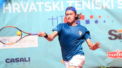 Hrvatski teniski savez  za Sportsku Hrvatsku