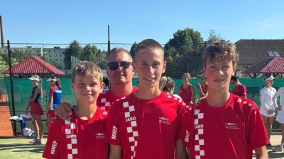 Hrvatski teniski savez  za Sportsku Hrvatsku