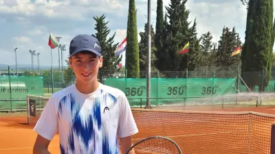 Hrvatski teniski savez  za Sportsku Hrvatsku