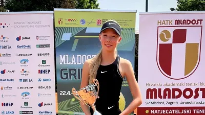 Hrvatski teniski savez  za Sportsku Hrvatsku