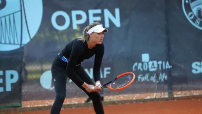 Tena Lukas lako do 2. kola ITF turnira u Darmstadtu