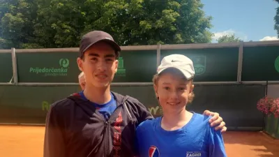 Hrvatski teniski savez  za Sportsku Hrvatsku