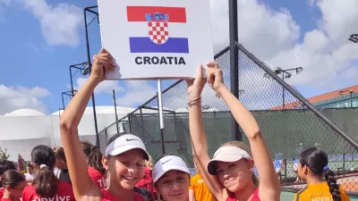 Hrvatski teniski savez  za Sportsku Hrvatsku