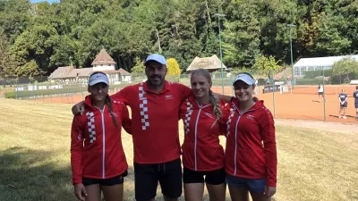 Hrvatski teniski savez  za Sportsku Hrvatsku
