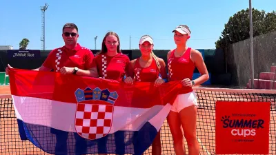 Hrvatski teniski savez  za Sportsku Hrvatsku