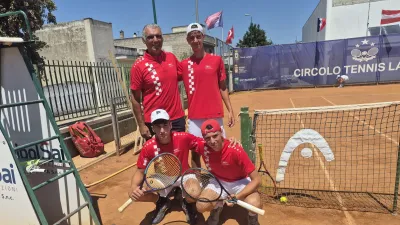Hrvatski teniski savez  za Sportsku Hrvatsku