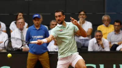 Hrvatski teniski savez  za Sportsku Hrvatsku