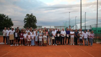 Hrvatski teniski savez  za Sportsku Hrvatsku