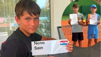 Hrvatski teniski savez  za Sportsku Hrvatsku