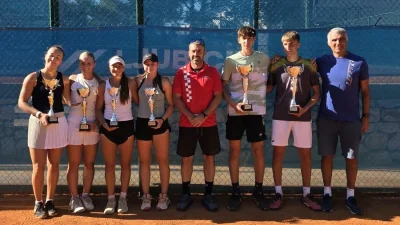 Hrvatski teniski savez  za Sportsku Hrvatsku