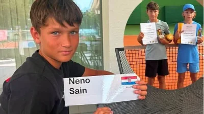 Hrvatski teniski savez  za Sportsku Hrvatsku