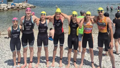Hrvatski triatlon savez  za Sportsku Hrvatsku
