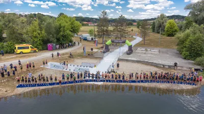 Hrvatski triatlon savez  za Sportsku Hrvatsku